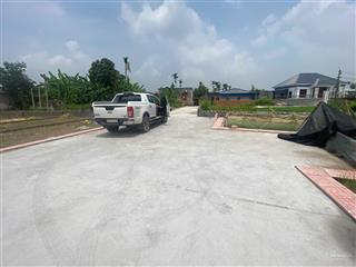 Chính chủ bán 9 lô đất sẵn bìa đỏ vị trí đẹp tại mỹ đức, an lão giá chỉ từ 525 triệu/lô