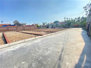 9 lô mặt đường, đẹp như trong tranh tại lưu kiếm, thuỷ nguyên , hải phòng