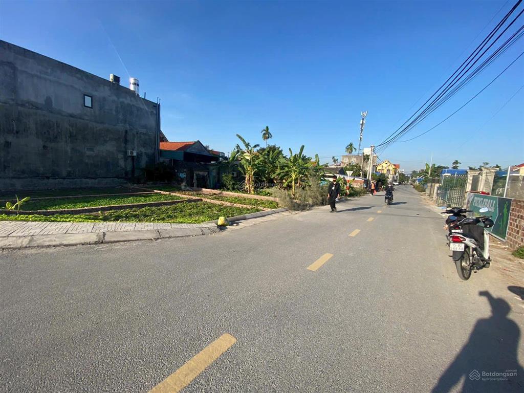 4 lô f0 mặt đường nhựa, sát cạnh kcn nam cầu kiền, thuỷ nguyên , hải phòng