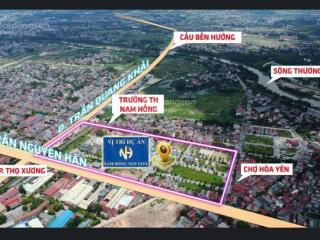 Bán lô đất tại kđt nam hồng new city thọ xương bắc giang