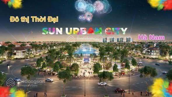 Sun urban city hà nam chỉ với 1 tỷ 500 sở hữu cho căn liền kề