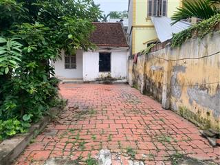 Bán đất kèm nhà cấp 4 tại đông anh  23 tỷ, 190m2