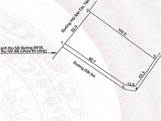 Bán đất làm kho , xây xưởng tại tân hòa, phú mỹ , cách cảng cái mép 1km