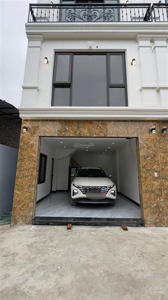 Nhà mới gara ô tô thang máy chờ thiết kế hiện đại 6 tầng. sổ đỏ chính chủ