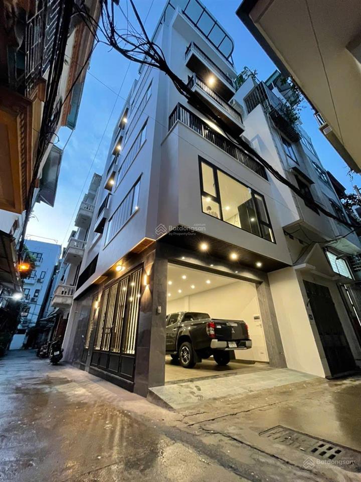 Bán nhà ngọc thuỵ ( bồ đề) lô góc 55m2,6 tầng tm,mt 5m, oto ngủ trong ,gần hồ.