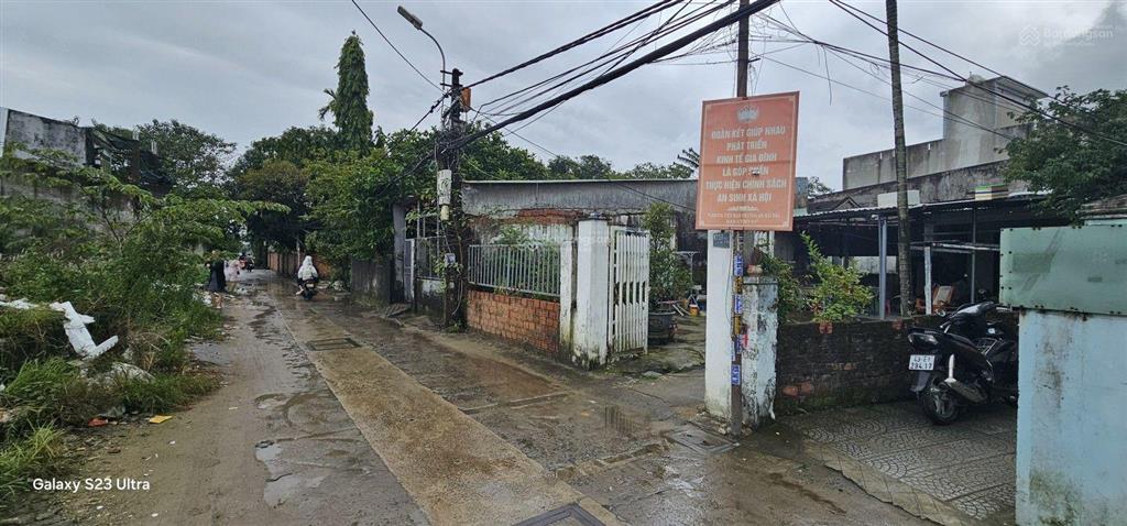Bán đất lô góc kẹp kiệt ô tô chính hữu, đường chính hữu, an hải bắc, sơn trà, đà nẵng