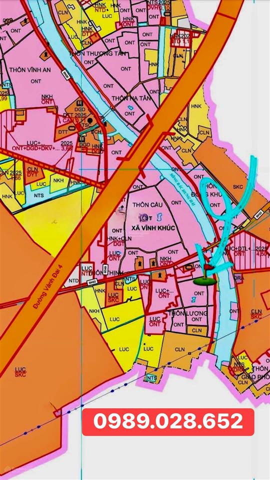 Chính chủ bán lô góc 68,2m thôn lương, vĩnh khúc  văn giang