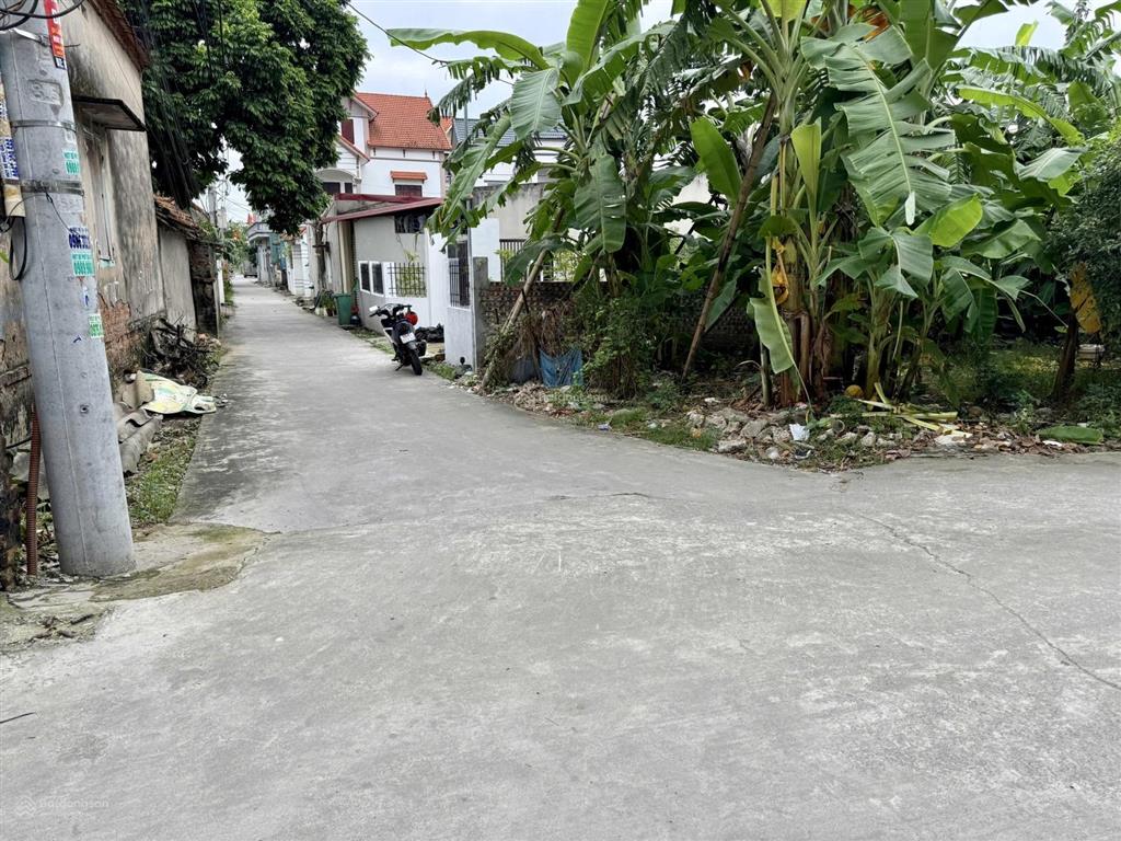 Chính chủ bán lô góc 68,2m thôn lương, vĩnh khúc  văn giang