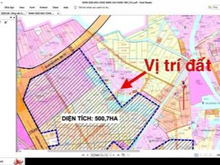 Hàng hiếm đất đấu giá ốc nhiêu. đối diện dự án kcn hy park. tiềm năng tăng giá mạnh