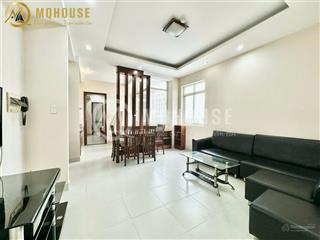 Căn hộ 2 phòng ngủ, 2 wc rộng 75m2, full nội thất. ngay landmark 81 và metro. thuận tiện đi q1