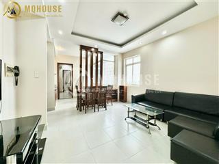 Căn hộ 2 phòng ngủ 2 wc, ban công rộng 80m2, full nội thất ngay landmark 81 và metro tân cảng