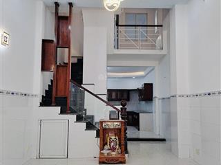 Bán nhà ngay gò dầu  50m2  3 tầng  hẻm ô tô 6m  shr  hoàn công đủ  chỉ 5,6 tỷ