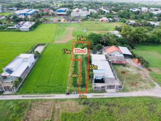 Bán lô đất lúa giá tốt  có thể lên full thổ cư