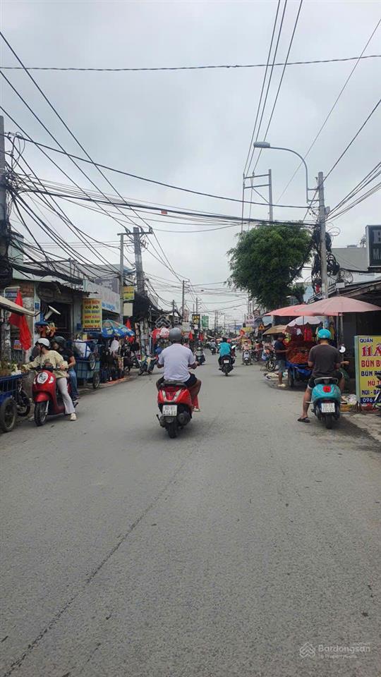 Nhà mặt tiền đường 1c  võ văn vân, vĩnh lộc b, giáp bình tân 40m2