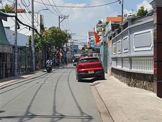 Bán nhà mặt tiền đường 9m nhựa 1c  võ văn vân vĩnh lộc b, giáp bình tân 4x10m