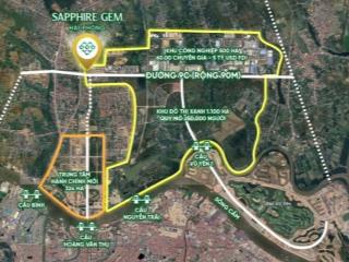 Cách trung tâm hành chính tp hải phòng 1,3km, giá chỉ từ 50tr/m2 rẻ nhất hiện tại đã có nhà xây thô