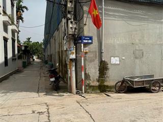 Bán đất đẹp tại xã hồng vân, thường tín, hà nội, 52,5 triệu/m2, 89,8 m2