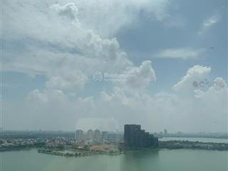 Bán căn hộ penthouse d.'eldorado lạc long quân view trực diện hồ tây 4x tỷ.0347 229 ***
