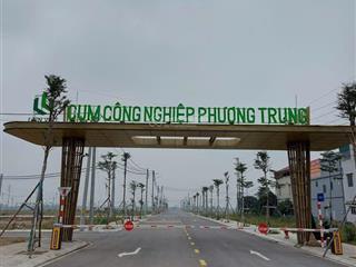 Cơ hội tốt để sở hữu đất nền công nghiệp tại cụm công nghiệp phương trung thanh oai hà nội
