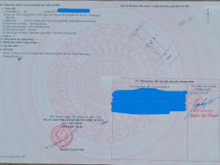 Chính chủ bán đất phân lô khu đấu giá gần làng nghề khảm trai chuyên mỹ
