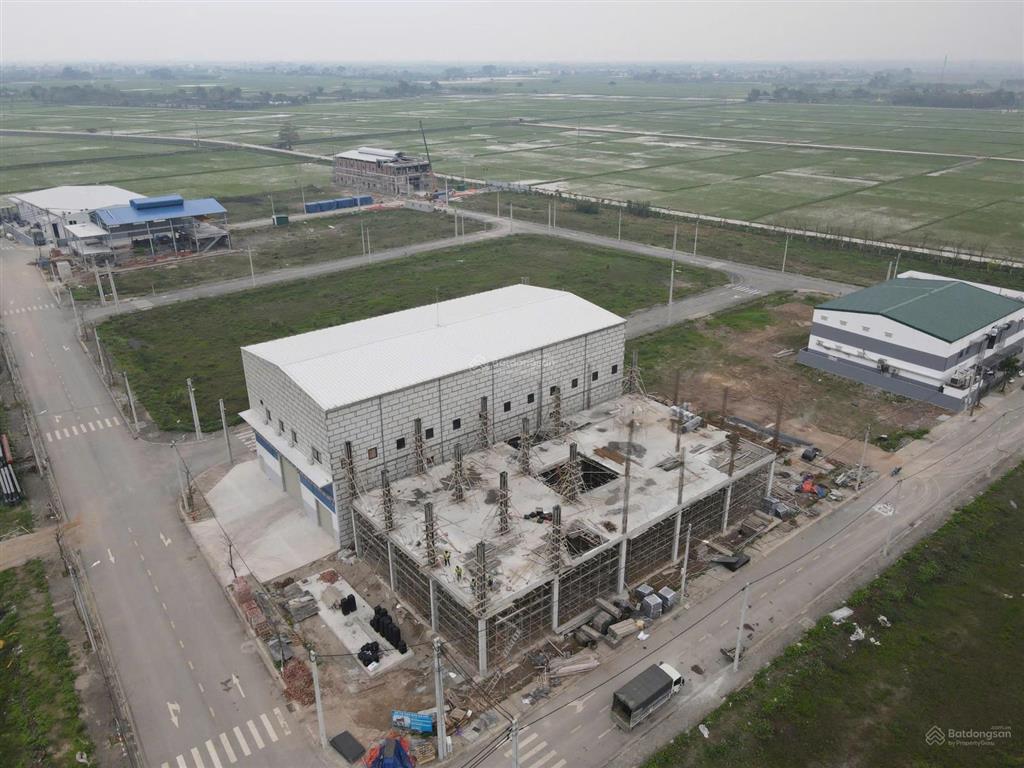 Cơ hội cuối sở hữu 4 lô đất đẹp trong cụm công nghiệp phương trung