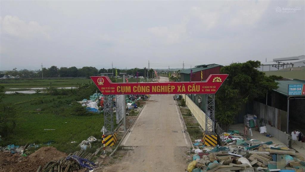 Cụm công nghiệp xà cầu giai đoạn 2 cơ hội đầu tư đặc biệt!