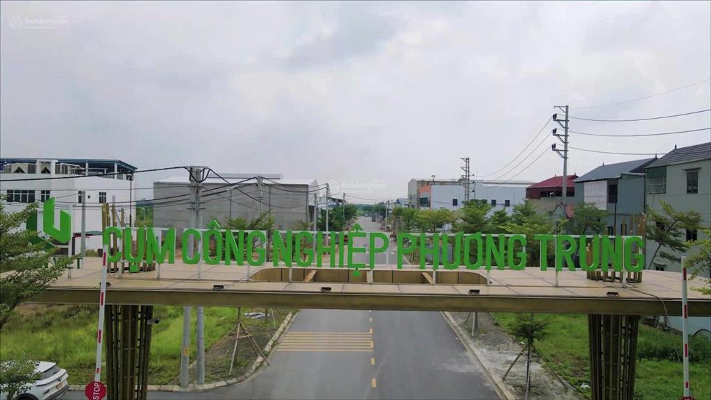 Chỉ còn 03 lô duy nhất cụm cn phương trung