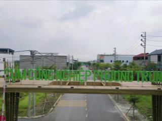 Chỉ còn 03 lô duy nhất  cụm cn phương trung