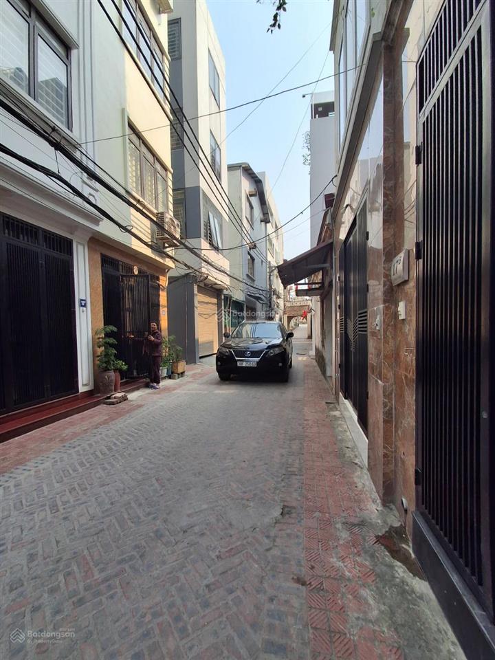 Bán nhà lê văn hiến, đông ngạc, từ liêm, học viện cảnh sát, 33m2, 5t, lô góc, ô tô, 6 tỷ