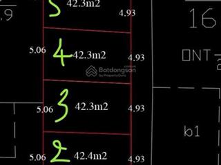 Bán đất tại hương mạc, từ sơn, bắc ninh, 1,55 tỷ, 42,3 m2, chính chủ giá cực chất