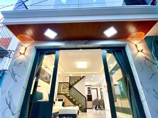 Nhà đẹp ttq7  2 tầng 3pn  hẻm 3m  nhỉnh 6 tỷ