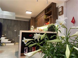 Bán nhà riêng phố ngọc khánh  ba đình  dân xây tâm huyết  5 tầng  gần phố  56m2