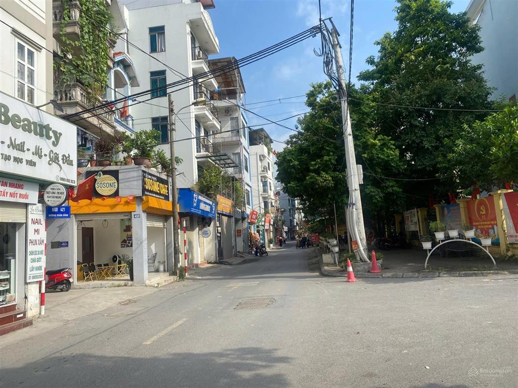 Bán mảnh đất mặt phố xuân đỉnh, vị trí trung tâm xuân la, phạm văn đồng, đông ngạc, diện tích 50m2