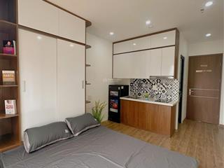 Cho thuê căn studio dt 22m2, nội thất đầy đủ, thang máy, ban công, ở ngay,  0975 027 ***