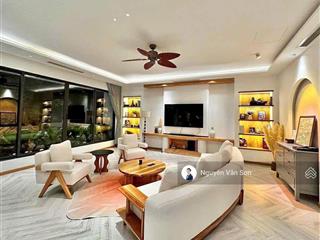 Biệt thự nam việt á gđ1. mỹ đa tây 1 dt 315m2 ngang 14m