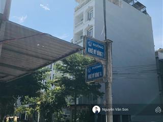 Lô góc khuê mỹ đông  dt 147m2, khu cao su vị trí chiến lược