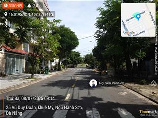 Đường vũ duy đoán sơn thuỷ chỉ 5,8 tỷ/ 110m2. rẻ hơn đường 5m5