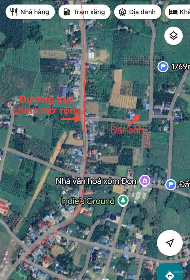 Lô góc 2 mặt tiền, cách trục chính 100 m