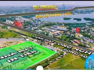 Cần bán 100 m2 đất thổ cư sát cnc hoà lạc, cạnh nhà máy in tiền, cách đại lộ thăng long 500m