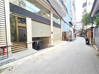 Tòa dịch vụ  trung tâm mỹ đình 120m,9 tầngô tô tránh, vỉa hè mặt tiền 12m , ngõ thông