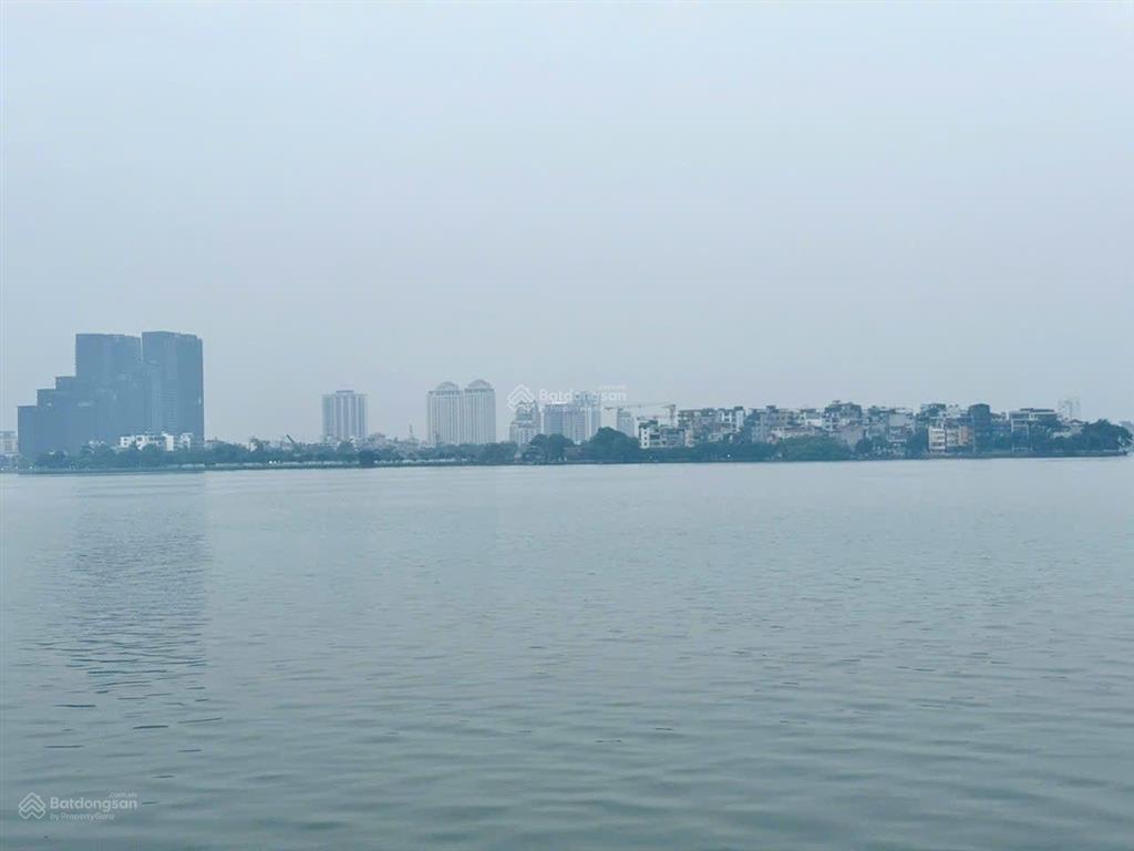 Kinh doanh dòng tiền đặt tại vị trí đắc địa view hồ tây lộng gió