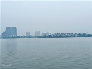 Kinh doanh dòng tiền đặt tại vị trí đắc địa view hồ tây lộng gió