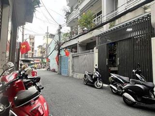 BÁN NHÀ HẺM XE HƠI CMT8-P10,Q.3-49M2-2T-3PN-CHỈ 14.2 TỶ TL-THUÊ 16TR