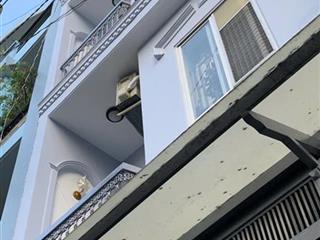 Bán nhà 4 tầng BTCT – MT Hẻm 8m – 48m2 4x12m – Đồng Nai, P.15, Q.10 – Giá 13.5 tỷ TL