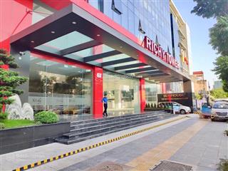 Cho thuê vp tòa richy tower mạc thái tổ, dt 154m²200m²300m²410m², giá 120 nghìn/m2/tháng