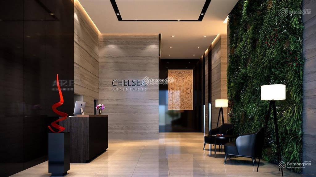 Cho thuê vp tòa chelsea residences trần kim xuyến, cầu giấy. dt 100m²