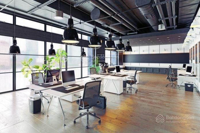 Cho thuê vp giá siêu hời tại central point 219 trung kính, cầu giấy. dt 1200m2 có thể chia nhỏ