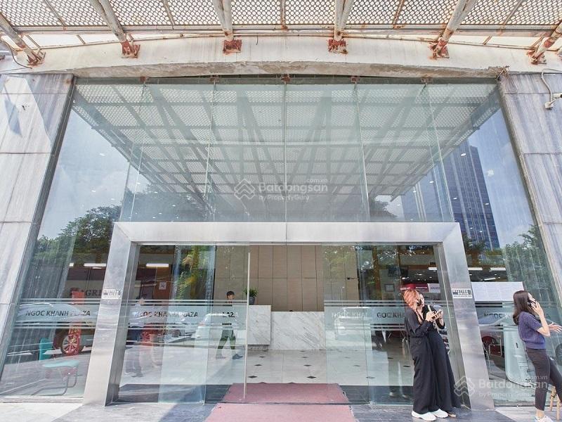 Bql cho thuê vp giá tốt tại tòa ngọc khánh plaza ba đình, dt 450m² có thể chia nhỏ theo nhu cầu