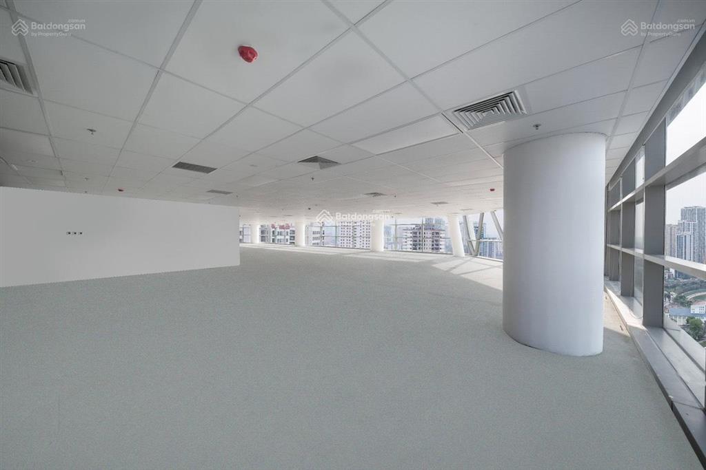 Cho thuê sàn vp giá siêu hời tòa harec building số 4 láng hạ, ba đình. dt 800m² có thể chia nhỏ