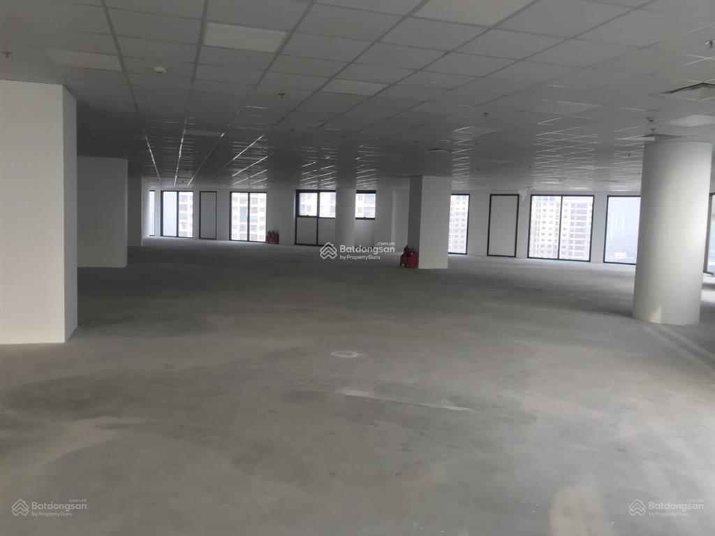 Cho thuê sàn vp giá siêu hời tòa harec building số 4 láng hạ, ba đình. dt 800m² có thể chia nhỏ